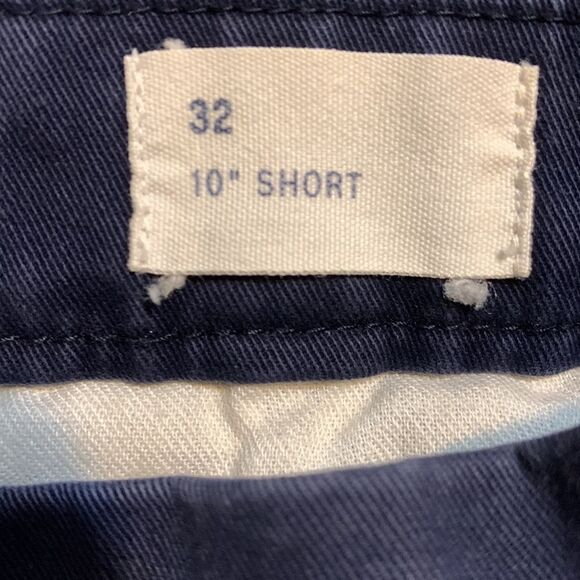 Gap Men’s Shorts Khaki Blue (Lot of 2) Size 32 - Picture 9 of 9
